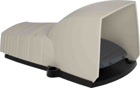 Przełącznik nożny Schneider Electric Plastikowy Chwilowy wł.-wył. 240V 3 A; 270 mA 1NC+1NO IP66