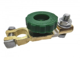 KLEMA UJEMNA DO AKUMULATORA Z WYLACZNIK