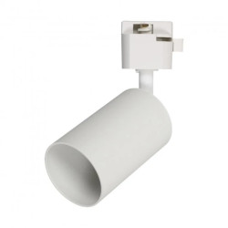 Lampa reflektor na szynę biały 1 fazowy TRACER GU10 WHITE 6896 TK Lighting