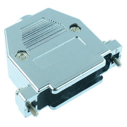 25-Way Metallised D Connector Hood Cover