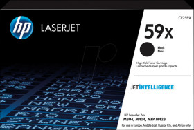 CF259X Toner - HP - black - 59X - original