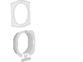 BERKER R.1/R.3 Zestaw uszczelek do gniazd i płytek czołowych przezroczysty 10107600 HAGER