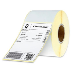 Qoltec Etykiety termotransferowe 70 x 120 500 etykiet