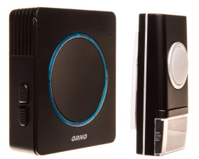 Dzwonek bezprzewodowy OPERA DC, bateryjny OR-DB-YK-118