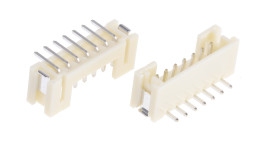 Wtyk PCB 7-pinowe raster: 2.0mm -rzędowe JST Montaż powierzchniowy 2.0A 100.0 V.