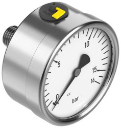 FESTO Manometr 8081401 PAGN-63-16-G14-R1-1.6-0.5-V2 0 do 16 bar 1 szt.