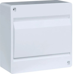 IC2 Rozdzielnica 1x8M n/t, IP40, drzwi pełne VD108PP