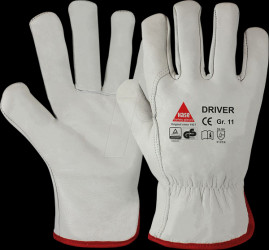 850150 Work gloves for drivers, size 10