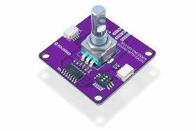 Rotary encoder board with qwiic