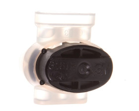 Złączka zaciskowa 3x(0,5-1,5) Scotchlok 316 IR żelowana czarna 80610734537/7000058271