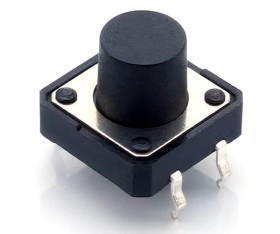 MICROSWITCH TYP66 TS12-095 12,0x12,0mm, wysokość 9,5 mm (5 SZTUK)