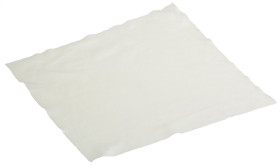 Chusteczki rozmiar 230 x 230mm RS PRO Lotnictwo, Motoryzacja, Elektronika, Przemysł spożywczy, Branża farmaceutyczna,