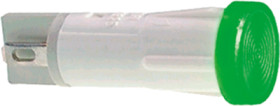 Signal light, 24 V, yellow, 200 mcd, Mounting Ø 10 mm, LED number: 1, 1.69.525.215/1400