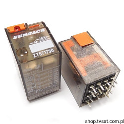 ZT571730 Relay 230V 5A Coil-230VAC 17kOhm THT SCHRACK