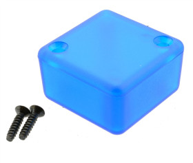 Hammond Blue ABS Enclosure 35 x 35 x 20mm 1551MTBU