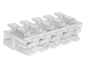 Złączka zasilająca 5-biegunowa bez stopek bez styku PE 294-4005