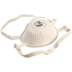 JSP BER130-001-M00 Flexinet™ Disposable Mask FFP3 - 832 Valved (One Size Only)