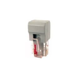 Eaton 256281 EASY-NT-R PLC Bus Connector Terminating Resistor 8-Pin RJ45