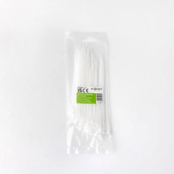 Opaska Kablowa OK-25150W 2.5x150mm BIAŁA /100szt./