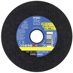 PFERD 69121041 EHT 125-1.0 START Cutting Disc set 125mm 10pcs stainless