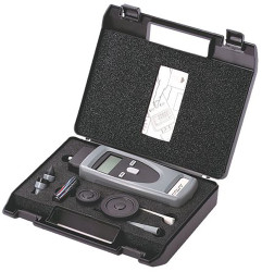 Miernik prędkości kątowej RS PRO maks. prędkość 99999rpm LCD dokładność ±0,02