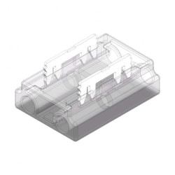 Złącze do łączenia przewodu - MC - 2x0.52mm2 - przewód do przewodu - ED00033920