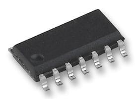 MCP3204-CI/SL 12-bit przetwornik A/C, SOIC14