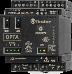 8A049024832C OPTA Advanced, Codesys, 8A series logic relay