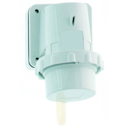 Złącze męskie ścienne CEE Bals Elektrotechnik 24013 32.0 A 400 V