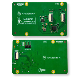 Adapter HatBRICK! Commander replikator portów PCIe HUB dla Raspberry Pi 5