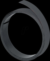 M802 10 Magnetic strip, 100 cm x 10 mm, black