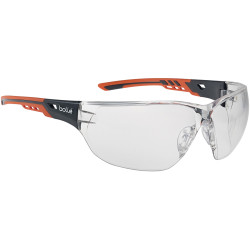 Bolle Safety NESSPPSI NESS&#x2B; PLATINUM&#xAE; Safety Glasses - Clear