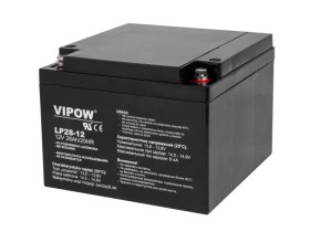 Akumulator żelowy VIPOW 12V 28Ah