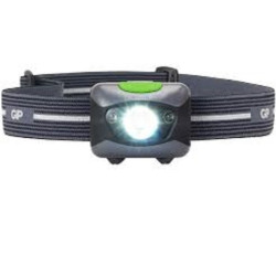 Latarka czołowa bat. GP XPLOR PH14 + 3xAAA czarna