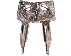 Zamek do rozdzielnic Vector II z 2 kluczami VZ311