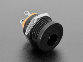 Adafruit Panel Mount 2.1mm DC barrel jack
