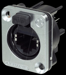NE8FDV-SE RJ45 receptacles