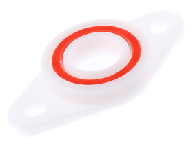 Zespół łożyskowy średnica wew 20mm Oprawa łożyskowa kołnierzowa liczba otworów 2 BNL rozmiar otworu 8mm