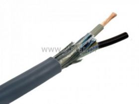 Kabel LIYCY 2 x 0,50 w ekranie , linka CU