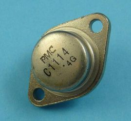 2SC-1114 NPN 4A/300V/100W TO-3 TRANZYST