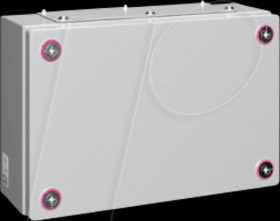 1531000 Terminal boxes, KL, 300 x 200 x 120 mm, IP55
