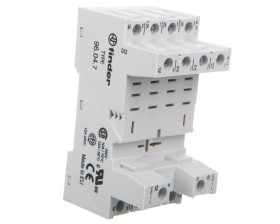 Gniazdo do przekaźników serii 56.34 96.04.7SMA