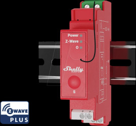 SHELLY_W_PRO_1PM Shelly Qubino Wave Pro 1PM