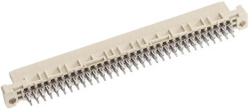 Złącze DIN 41612 64 -pinowe 2 -rzędowe raster: 2.54mm Żeński 09022646850