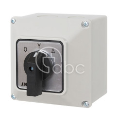 Łącznik krzywkowy gwiazda-trójkąt 3P 32 A LO2/32/0YT