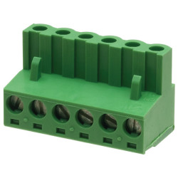 CamdenBoss CTB9208/8 8 Way 12A Pluggable Terminal Block Free Plug 5.08mm Pitch