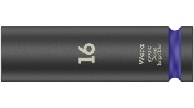 Nasadka udarowe, gniazdo: Standardowa nasadka udarowa, rozmiar: 83mm, napęd: Sześciokątny, rozmiar: 1/2 cala, dł. 150 mm