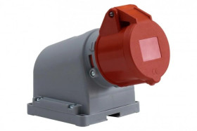 Gniazdo siłowe stałe 16A 4p IP44 /FE/