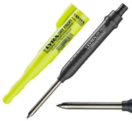 Ołówek znacznik budowlany Lyra PROFI do głębokich otworów 4494202