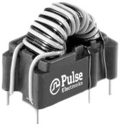 Pulse transformer, 1:1:1, 450 µH, 80 mΩ, P0584NL